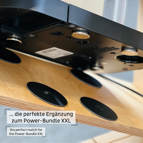 Silwy kovová podložka Superstrong čierna, 1ks</p>