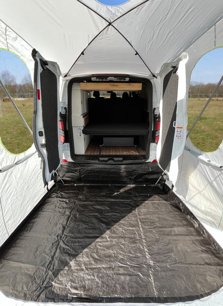 Zadný stan UPGRADE DOME PREMIUM