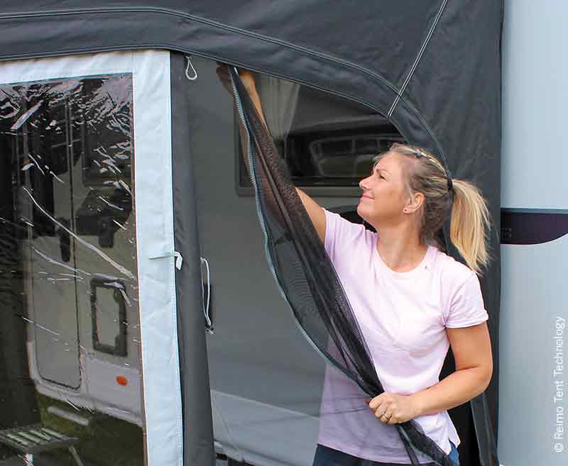 Markíza pre obytné vozidlá Eclipse Pro 380 XL