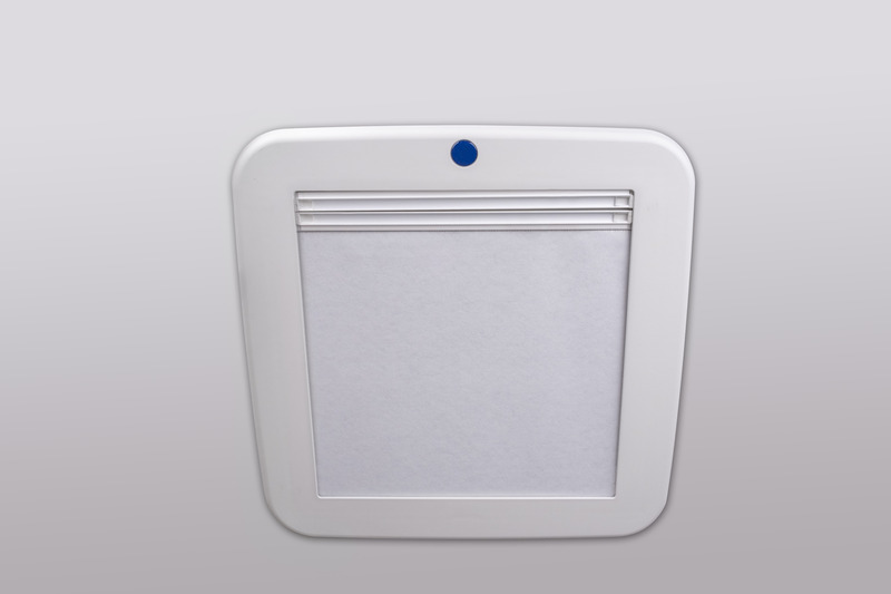 Strešný ventilátor Roof STAR4 40 x 40 cm s LED, 12 V, nútené vetranie