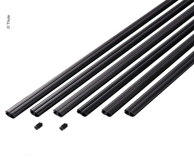 Dvojité potrubie - spojovací profil pre markízu Thule Residence G3