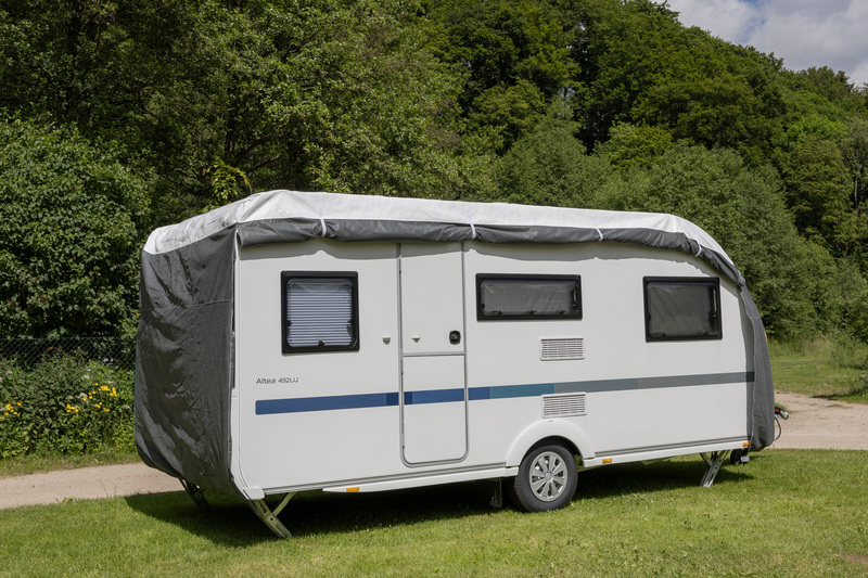 Ochranné plachty na karavany Premium, dĺžka 445 – 520 cm