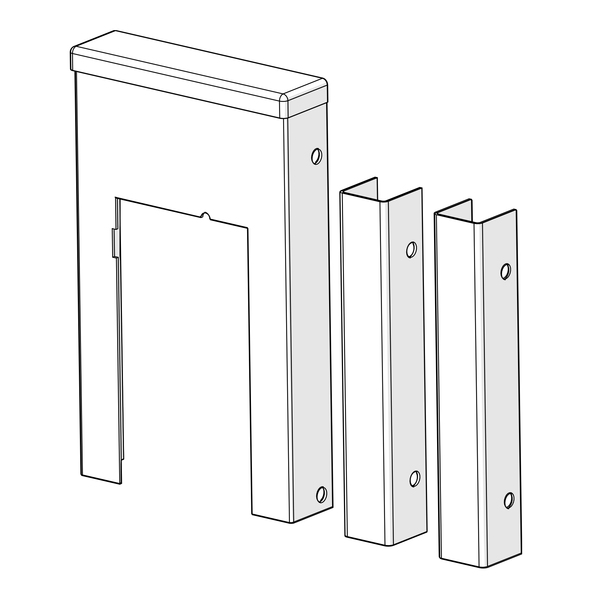 Prefabrikované inštalačné rámy Cinderella</p>