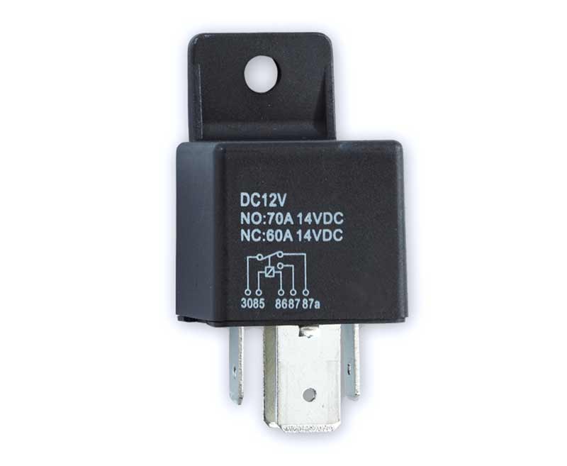 Prepínacie relé 12V/60A
