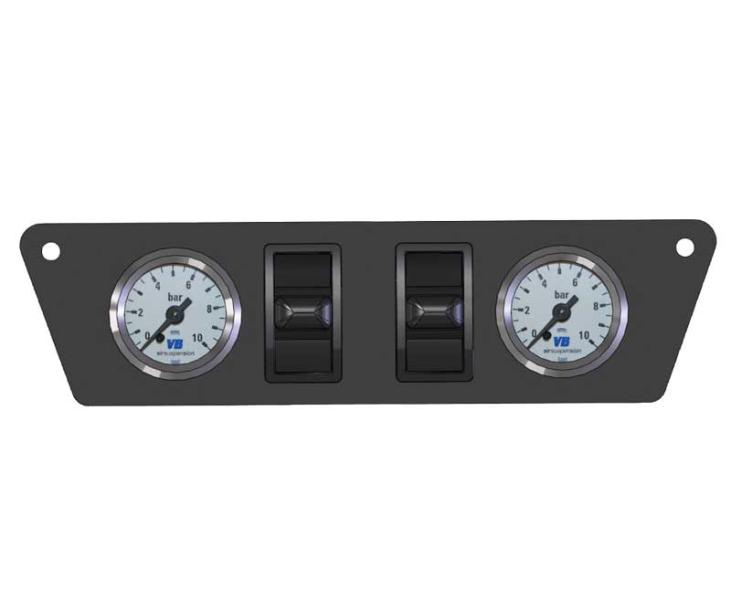 VB-SemiAir 2-okruhová súprava pomocných vzduchových pružín Opel Movano od roku 10 s pohonom zadných kolies