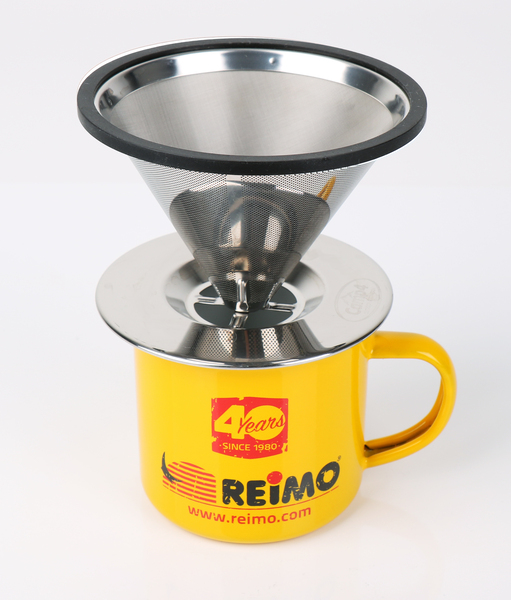 Kávový filter z nehrdzavejúcej ocele Camp4 na 2 šálky</p>