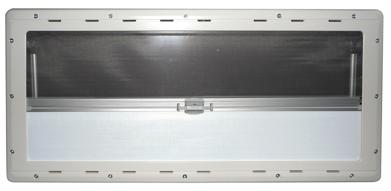 S4 výklopné okno, okno Dometic 350 x 500 mm