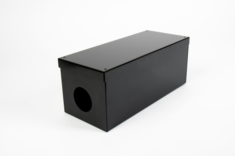 Underfloor installation box for VanHeat 2.0-DH