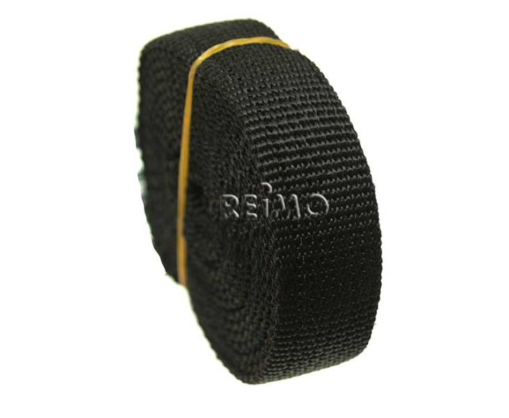 Napínací remeň čierny 25mmlfm