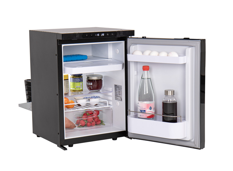 Vstavaná kompresorová chladnička LR40L s premiestniteľnou kompresorovou jednotkou - 35,8 litra</p>