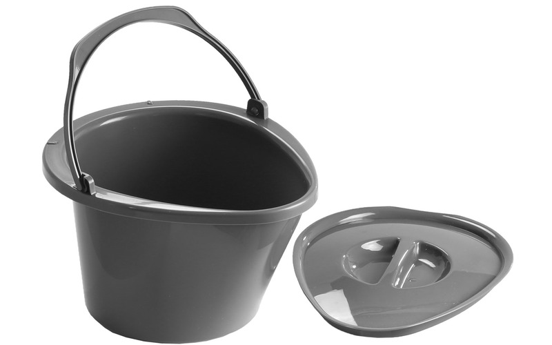 Moderná prenosná vedrová toaleta Optiloo</p>