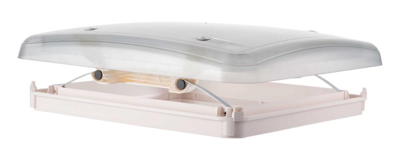 Strešné okno Mini Heki S 40x40 pre karavany s hrúbkou strechy 43–60 mm