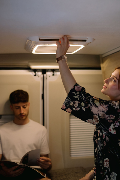 Difúzor 12 V klimatizačný systém Plein-Aircon - variant Ringlight