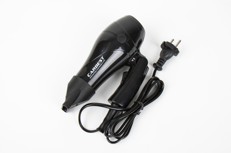 Cestovný sušič vlasov Carbest 230V/700W</p>