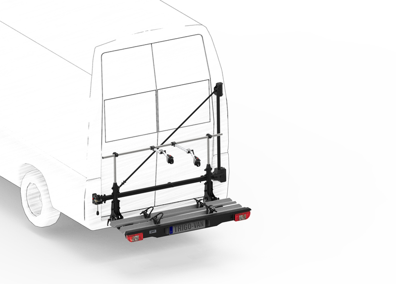 Kompletný systém pre 1 bicykel a 1 tučný bicykel - štandardné svetlá</p>