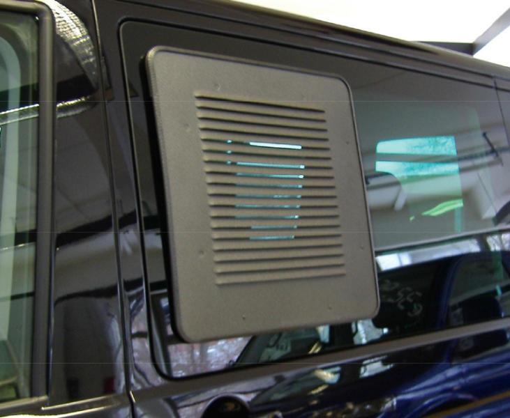 Ventilačná mriežka AirVent – VW T7 – posuvné okno vľavo
