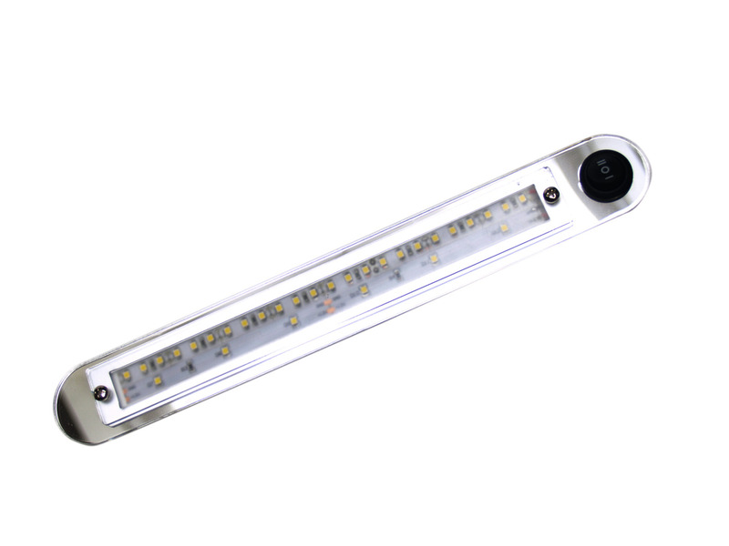 LED 12V linear spot, 30 LED, 1,3W, switch