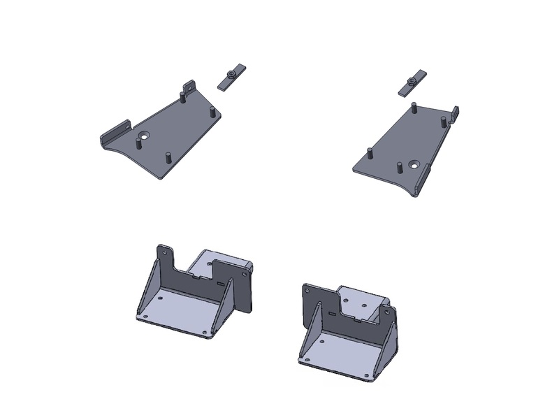 Súprava adaptérov pre Autolift - Fiat Ducato X290 a identické modely s AdBlue, náhradnými pneumatikami a nádržou</p>