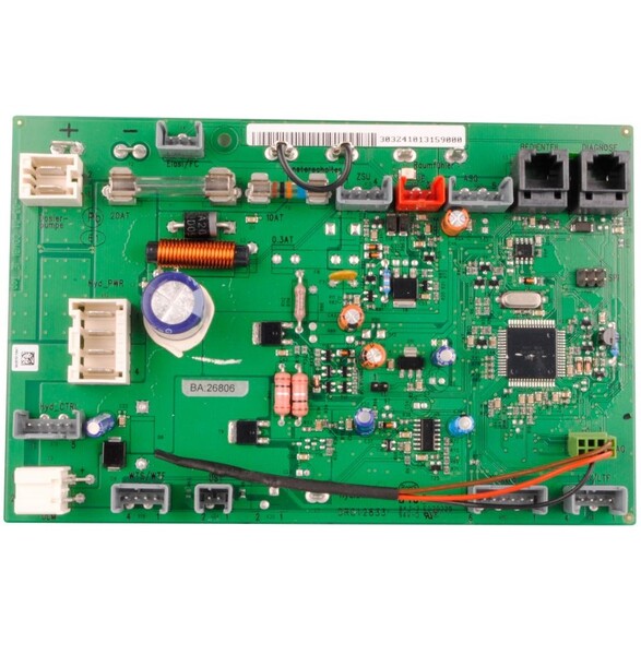 Elektronika Combi D6 pre ovládací panel CP plus