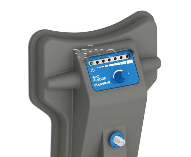 Manuálna SAT anténa Precision 65cm Twin