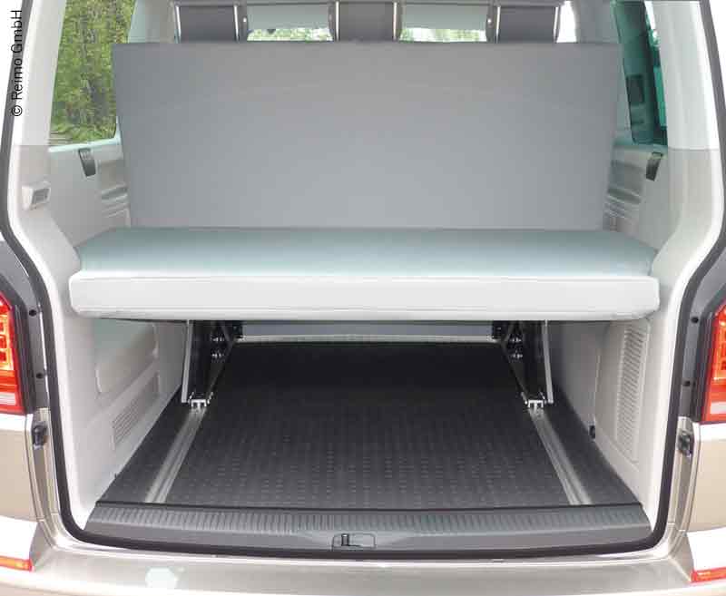 Spacie sedadlo VW T6/5 Weekender V3000 veľkosť 17, 3-miestne, klasická šedá, výmenník tepla