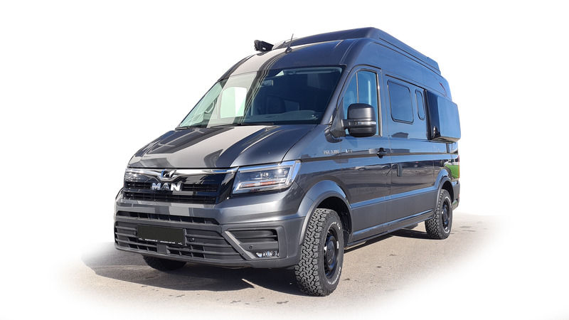 Rozšírenie karosérie pre modely VW Crafter 2 a MAN TGE – ľavá strana