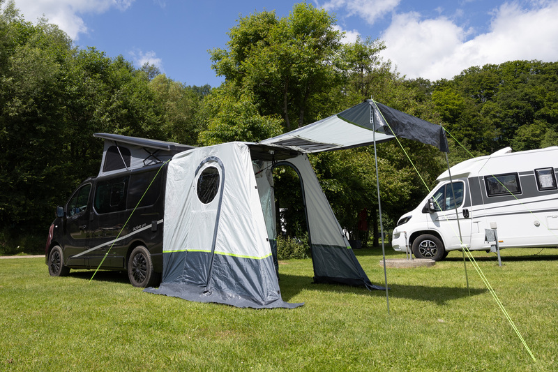 Zadný stan bez tyčí - Trapez Trafic</p>