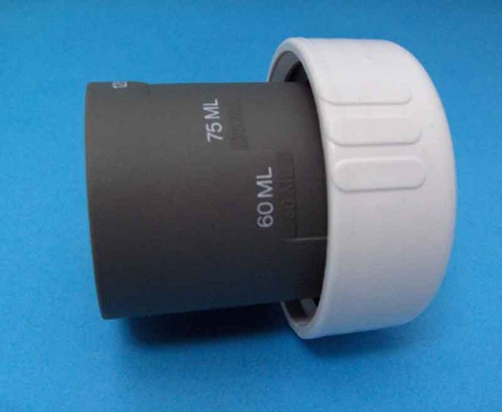 Skrutkovací uzáver pre nádrž na odpadovú vodu PP