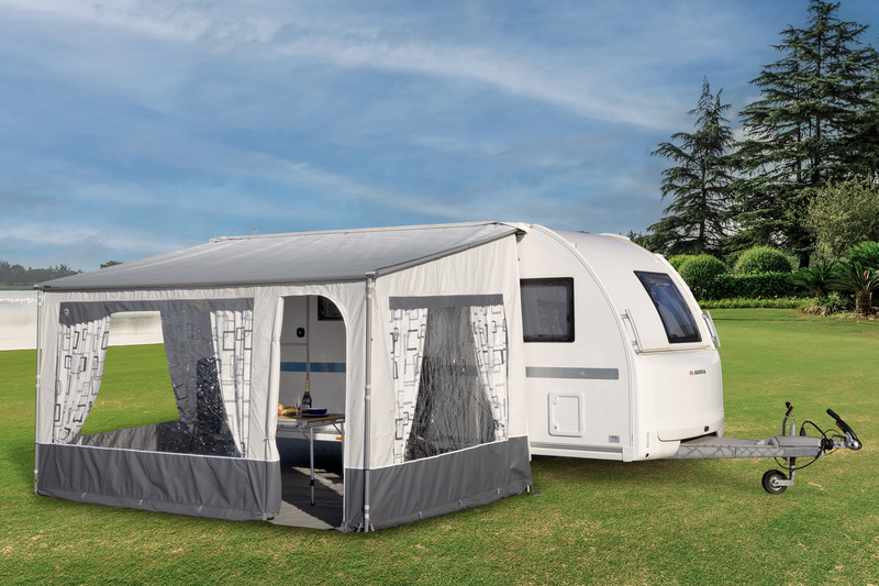 Predsienka s markízou pre Thule Omnistor 1200 – šírka 400 cm