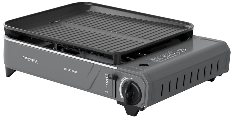 Plynový sporák Bistro Grill</p>