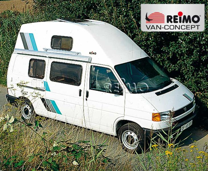 VW T4 Aeroline s vysokou strechou – biela – dlhý rázvor