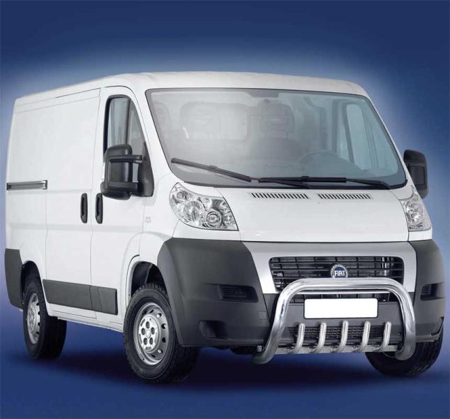 Ochranný kryt EÚ proti podbehnutiu Fiat Ducato model 2007