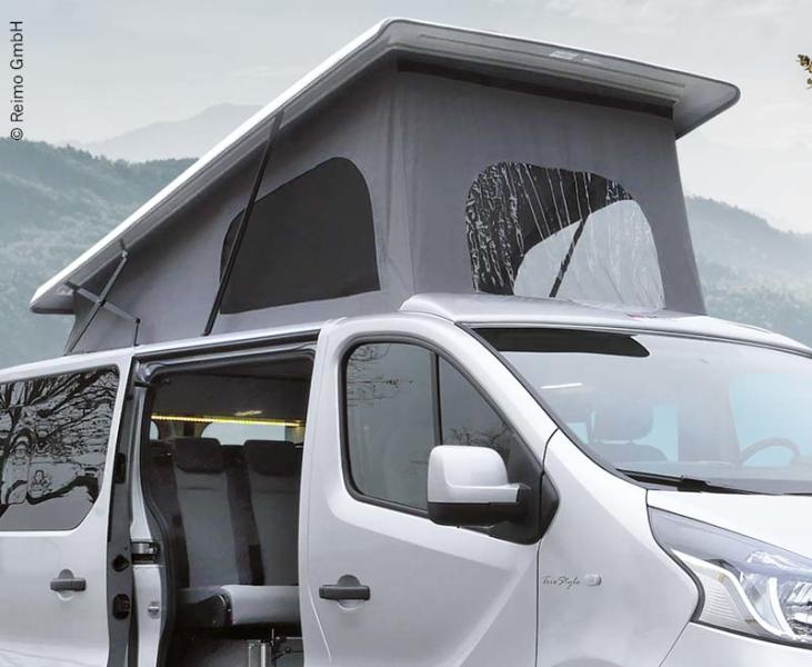 Strešná posteľ EasyFit pre Renault Trafic a vozidlá rovnakej konštrukcie – bezpečnostný zámok
