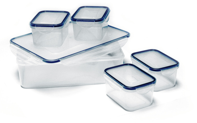 Súprava dóz na uskladnenie potravín Camp4 5 kusov</p>