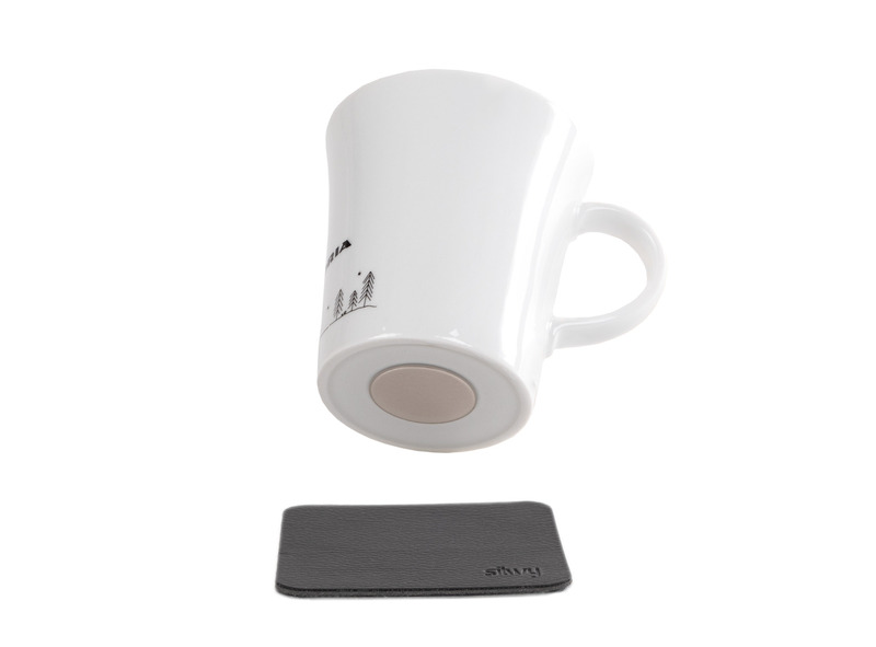 Porcelánové hrnčeky s magnetickým uchom - motív VAN - 270 ml - sada 2 ks</p>