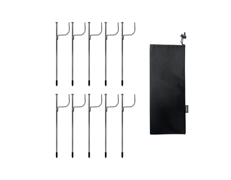 Súprava kolíkov na položenie odpadovej hadice - sada 10 kusov</p>