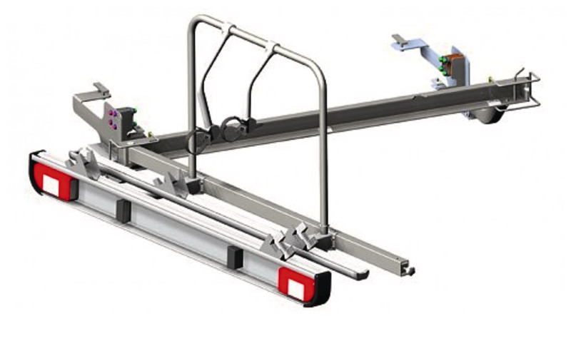 Nosič e-bikov Euro Carry pre Fiat Ducato, Citroen Jumper, Peugeot Boxer od roku 2006