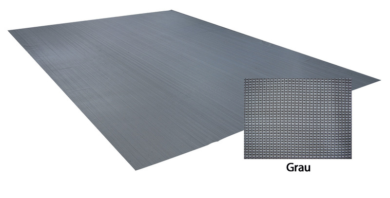 Koberec do predsiene Awning Mat 3,0 x 6,0 m, sivý