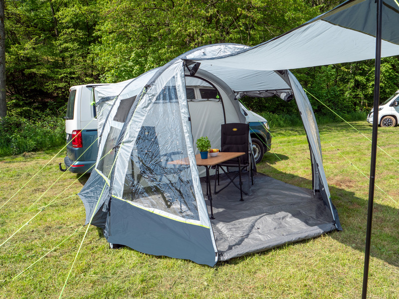 Nafukovacia markíza pre autobusy TOUR EASY AIR</p>