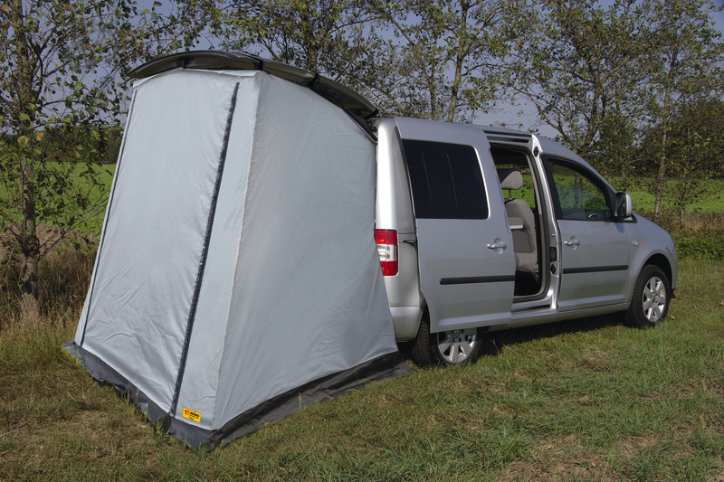 Tail tent TRAPEZ for mini camper