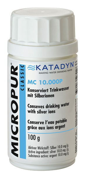 Micropur Classic MC 10.000P - Prášok - 100 g - 10000 l</p>