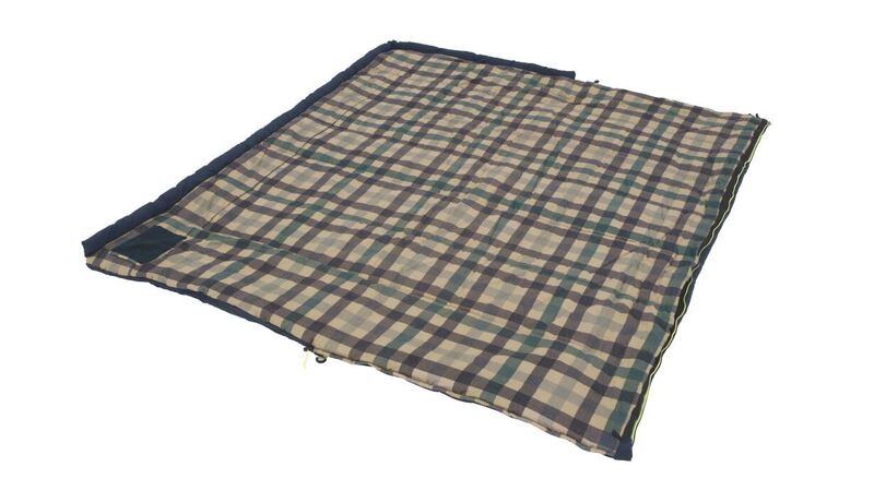 Spací vak Camper Lux - zips vpravo</p>