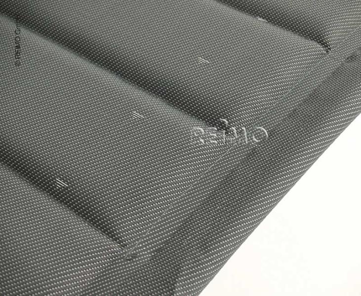 Podnožka Sampler antracitová