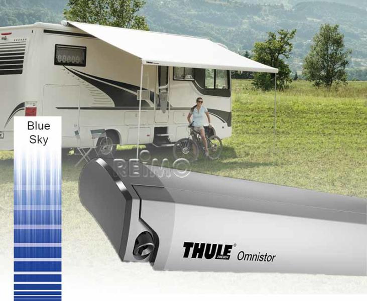 Strešná markíza Thule 9200 Dĺžka: 4,0 m Skriňa: strieborná