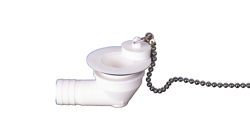 Súprava na vypúšťanie vody 90° hadica 3/4", vypúšťací otvor 23 mm, typ B