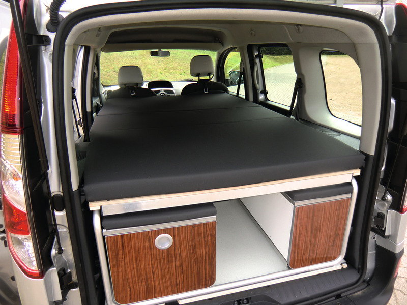 Sedačka s čalúnením pre Citroën Berlingo a Peugeot Tempee