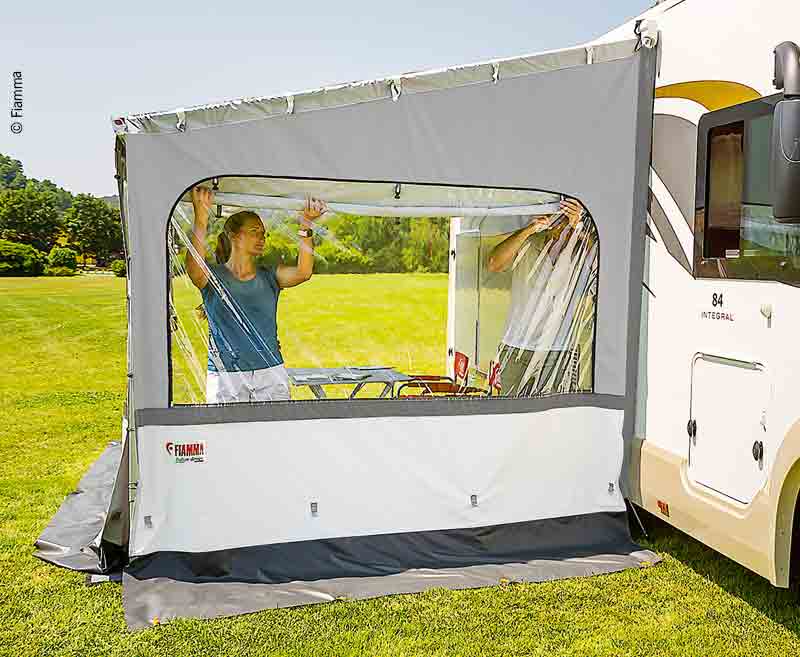 Bočný panel W Pro Shade ľavý so zatemnením pre markízy F45,F80,F65L