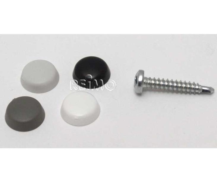 Skrutky s hlavou s krytom 3,9 × 22 mm, 1 000 ks, na vnútorné obloženie