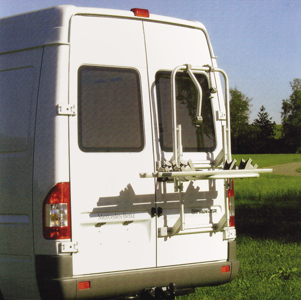 Zadný nosič Eurocarry Ducato/Sprinter/Boxer/Jumper 94-06, pre 2 kolesá