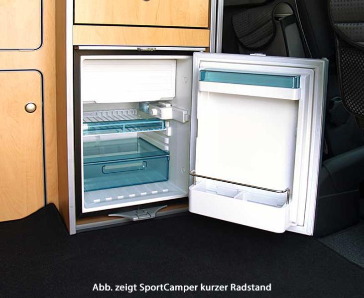 Séria nábytku Fertigt. T5 lR Sportcamper G3